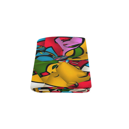 Cylindrical Mirror by Popart Lover Blanket 50"x60"