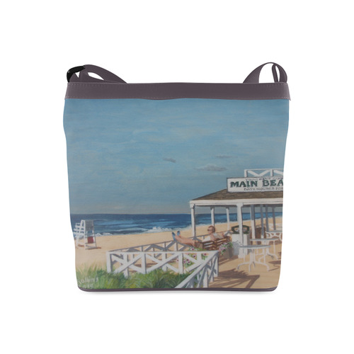 Main Beach East Hampton Crossbody Bags (Model 1613)