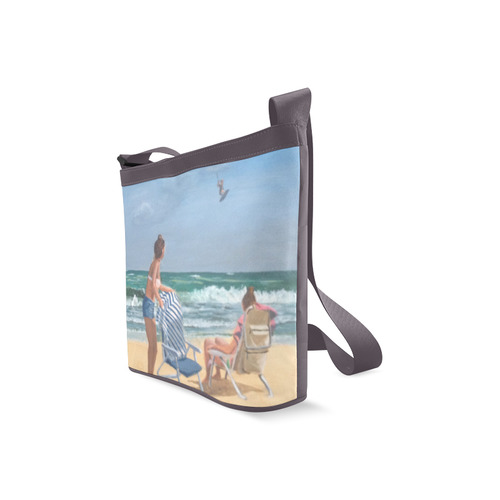 kite surfer Crossbody Bags (Model 1613)