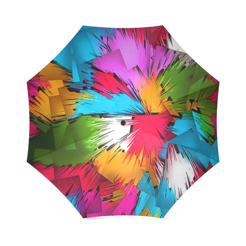 Mirror Bang by Nico Bielow Foldable Umbrella (Model U01)