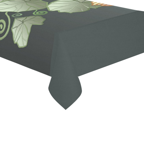 Art Nouveau Garden Cotton Linen Tablecloth 60"x120"