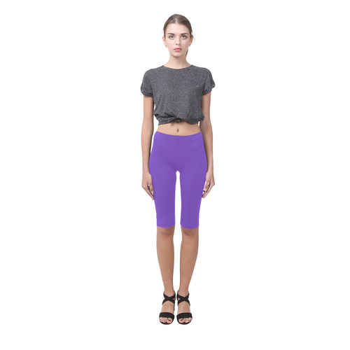 New! Purple leggings designers edition 2016. New in shop. Hestia Cropped Leggings (Model L03)