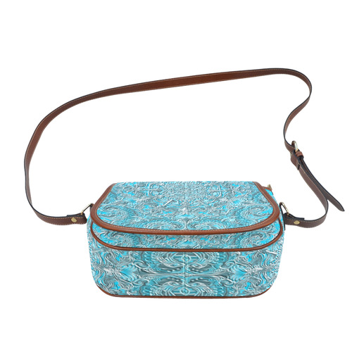 mandala oct 2016-14 Saddle Bag/Large (Model 1649)