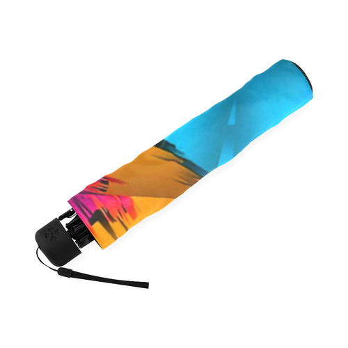 Mirror Bang by Nico Bielow Foldable Umbrella (Model U01)