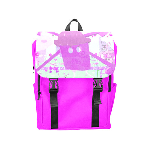 dollypoplogobackpack Casual Shoulders Backpack (Model 1623)