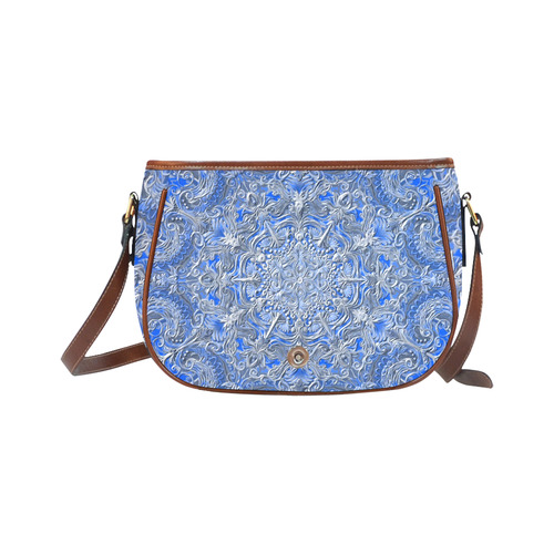 mandala oct 2016-15 Saddle Bag/Small (Model 1649) Full Customization