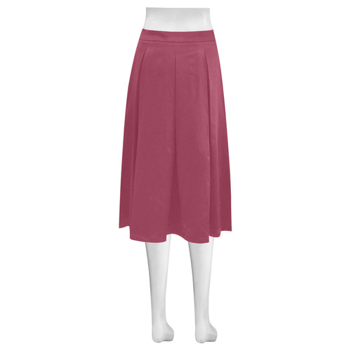 Valentine Mnemosyne Women's Crepe Skirt (Model D16)