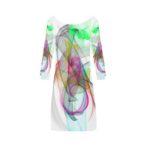 Sound of Color by Nico Bielow Bateau A-Line Skirt (D21)