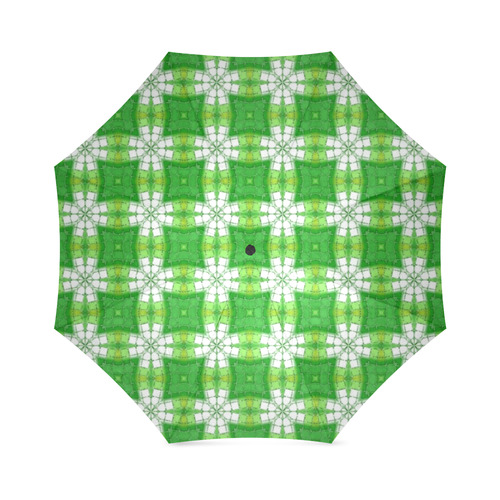 Spring Green Foldable Umbrella (Model U01)