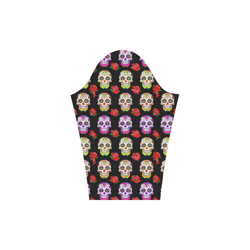 Muertos by Popart Lover Round Collar Dress (D22)