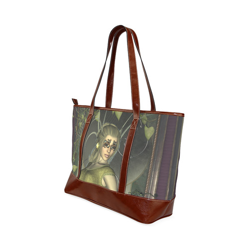 Wonderful fantasy women Tote Handbag (Model 1642)