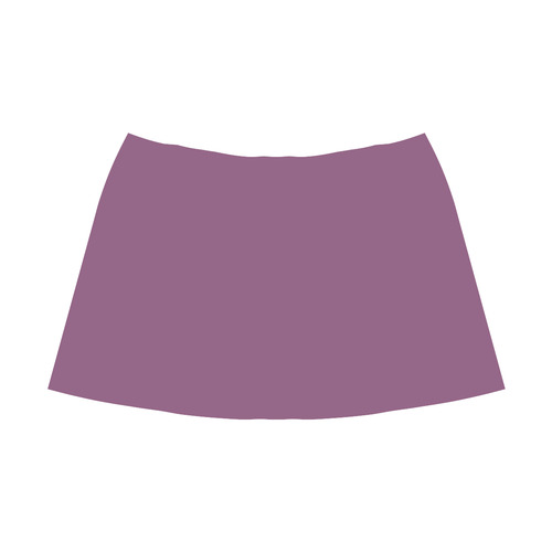 Amethyst Mnemosyne Women's Crepe Skirt (Model D16)