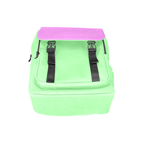 New! Rainbow collection in pink and green. New designers Bag edition for School Kids. Unique style.  Casual Shoulders Backpack (Model 1623)