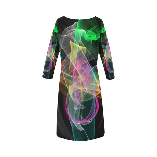 Sound of Color by Nico Bielow Round Collar Dress (D22)