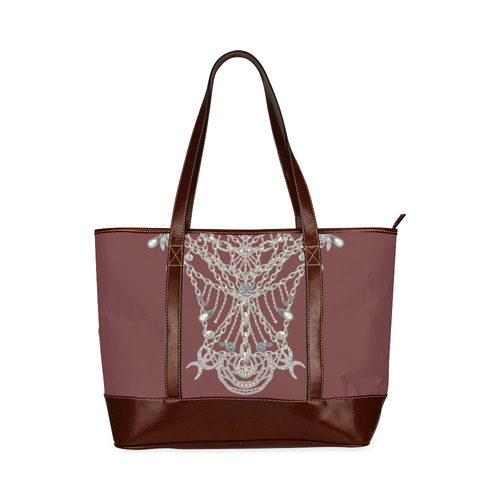 chains Tote Handbag (Model 1642)