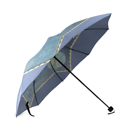 Sea Lion with rope frame Foldable Umbrella (Model U01)