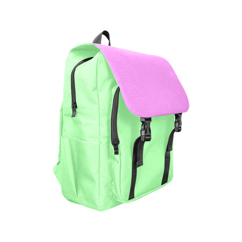 New! Rainbow collection in pink and green. New designers Bag edition for School Kids. Unique style.  Casual Shoulders Backpack (Model 1623)