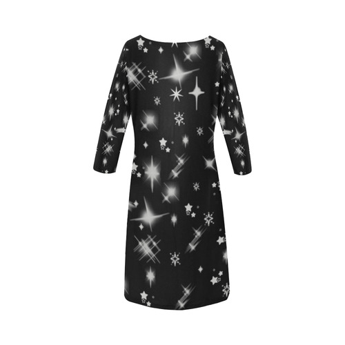 Stars by Popart Lover Round Collar Dress (D22)