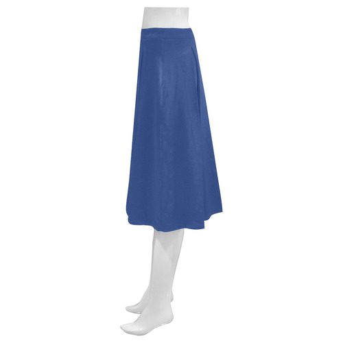 Sapphire Mnemosyne Women's Crepe Skirt (Model D16)