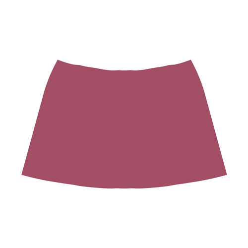 Valentine Mnemosyne Women's Crepe Skirt (Model D16)
