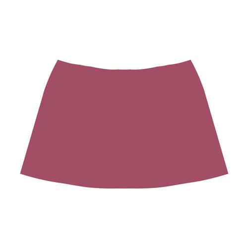 Valentine Mnemosyne Women's Crepe Skirt (Model D16)