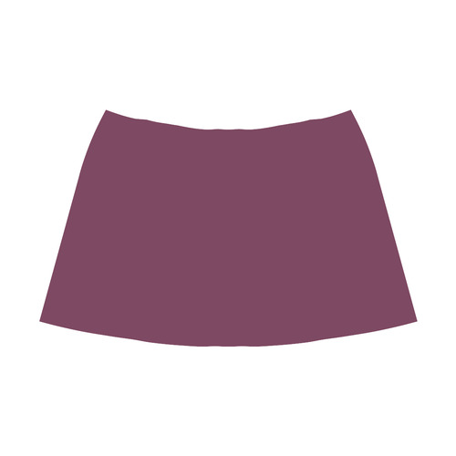 Ruby Mnemosyne Women's Crepe Skirt (Model D16)