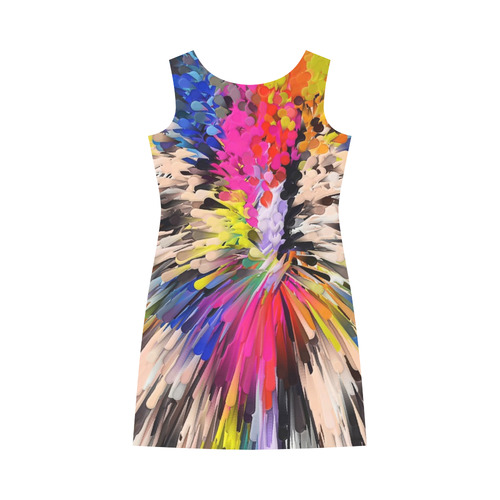 Art of Colors by ArtDream Round Collar Dress (D22)