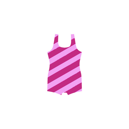 New arrival in Shop! "Marshmallow bikini" in designers quality. Pink and purple. Designers Classic One Piece Swimwear (Model S03)