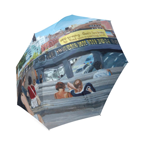 High Line Foldable Umbrella (Model U01)