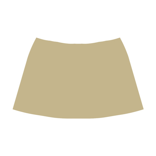 Hemp Mnemosyne Women's Crepe Skirt (Model D16)