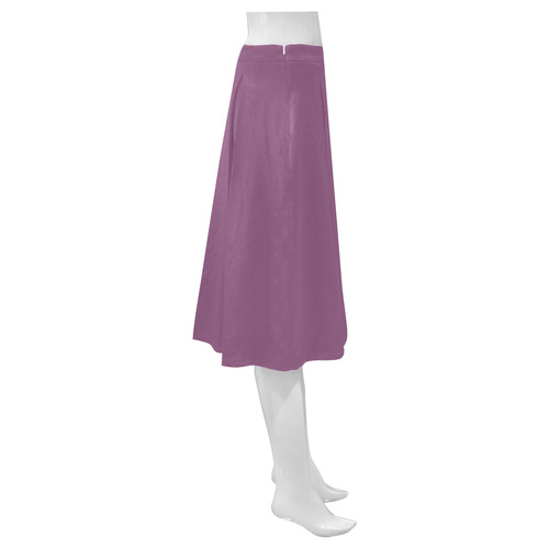 Amethyst Mnemosyne Women's Crepe Skirt (Model D16)