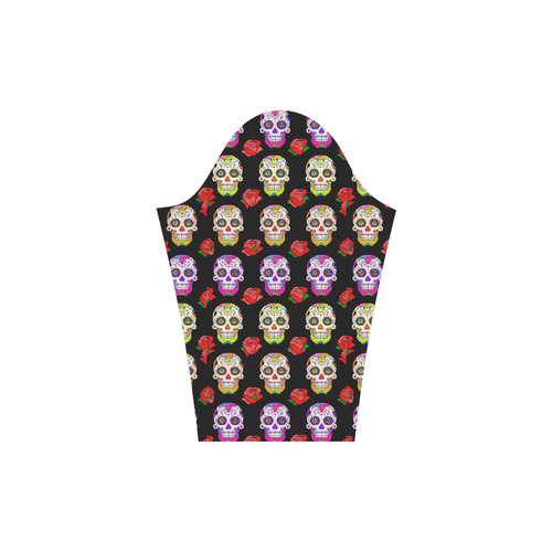 Muertos by Popart Lover Round Collar Dress (D22)