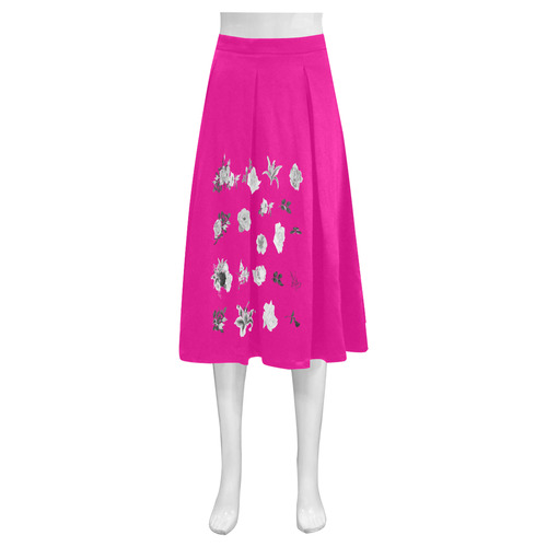 Enjoy long designers Skirt for women in "Happy colors". Unique series for 2016. We are ori Mnemosyne Women's Crepe Skirt (Model D16)