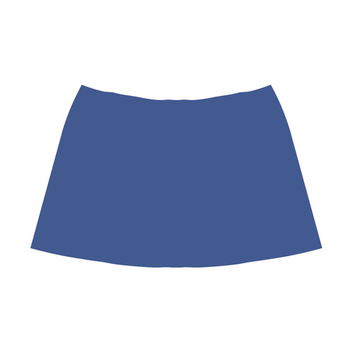 Sapphire Mnemosyne Women's Crepe Skirt (Model D16)