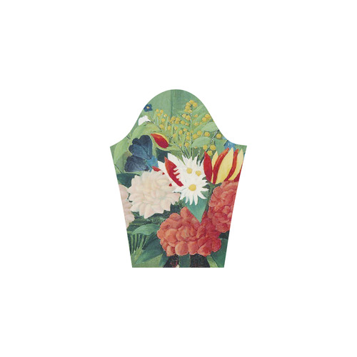 Rousseau Bouquet of Flowers Floral Still Life 3/4 Sleeve Sundress (D23)