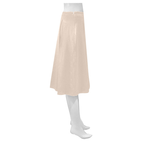 Mother of Pearl Mnemosyne Women's Crepe Skirt (Model D16)