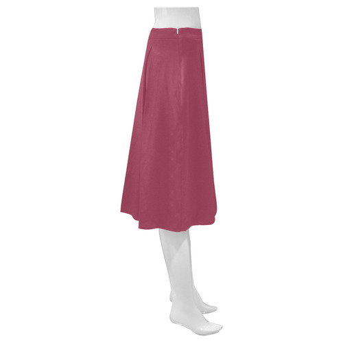 Valentine Mnemosyne Women's Crepe Skirt (Model D16)