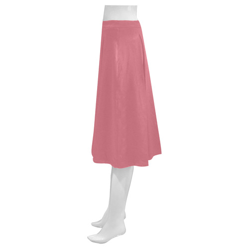 Desert Rose Mnemosyne Women's Crepe Skirt (Model D16)