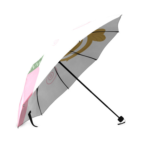 New! Christmas arrival for 2016. New umbrella in our shop with hand-drawn original illustration. By  Foldable Umbrella (Model U01)