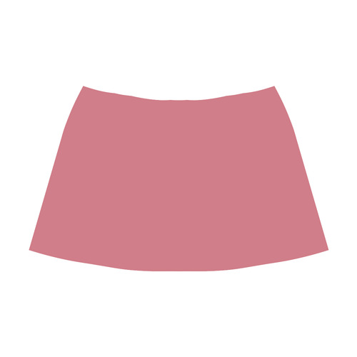 Desert Rose Mnemosyne Women's Crepe Skirt (Model D16)