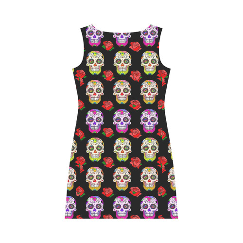 Muertos by Popart Lover Round Collar Dress (D22)