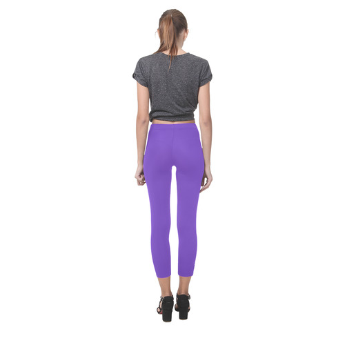 Purple designers leggings available in our Shop. Arrivals for 2016. New collection available! Capri Legging (Model L02)