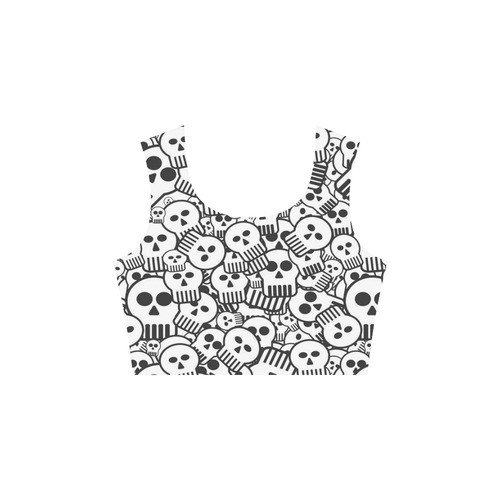 toon skulls 3/4 Sleeve Sundress (D23)