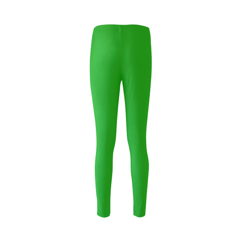New! Green and blue edition : New fashion in our Atelier / DUO tones 2016 Cassandra Women's Leggings (Model L01)