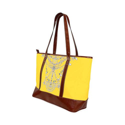 chains Tote Handbag (Model 1642)