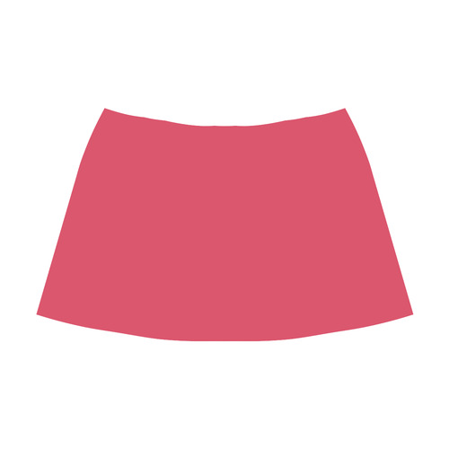 Teaberry Mnemosyne Women's Crepe Skirt (Model D16)