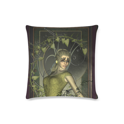 Wonderful fantasy women Custom Zippered Pillow Case 16"x16"(Twin Sides)