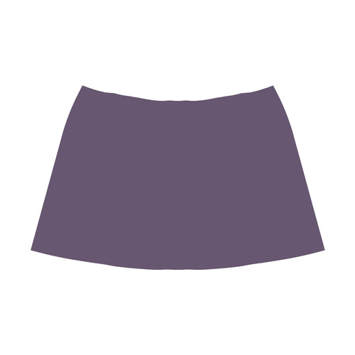 Indigo Mnemosyne Women's Crepe Skirt (Model D16)