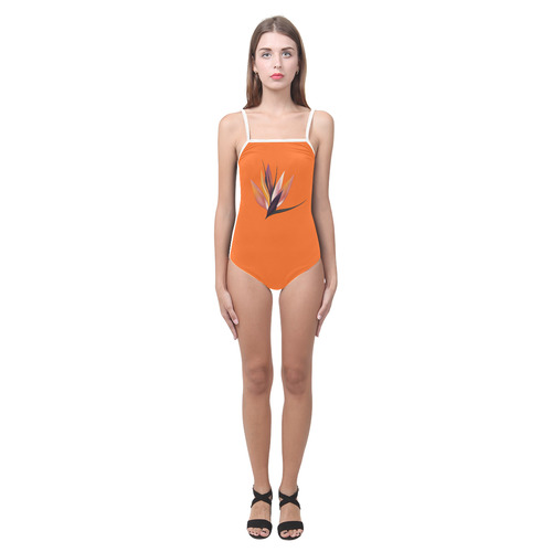 New designers shop available! NEW Orange and Exotic leaves edition 2016 available. Strap Swimsuit ( Model S05)