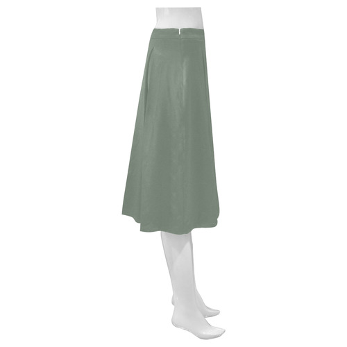 Sea Spray Mnemosyne Women's Crepe Skirt (Model D16)